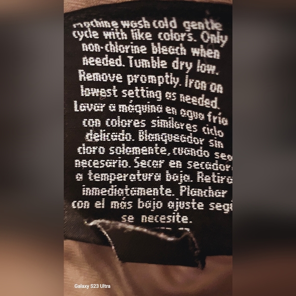 George Men's Kakie Pleated Relaxed Fit size 46x30 Pants - Picture 4 of 6